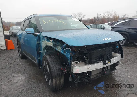 2024 Kia Ev9 Wind из США, поврежденный, VIN KNDAFFS53R6045930